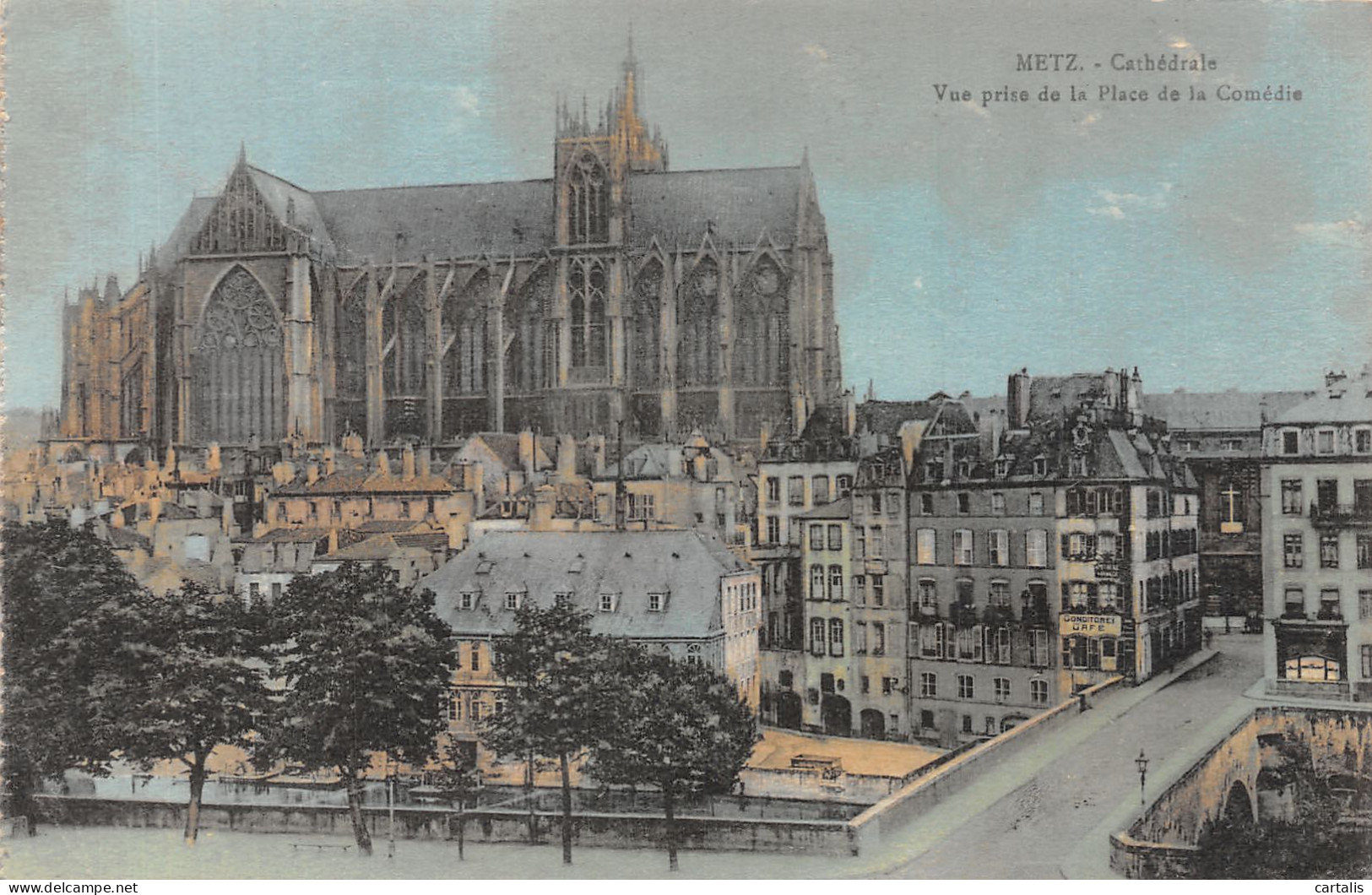 57-METZ-N° 4383-E/0233 - Metz