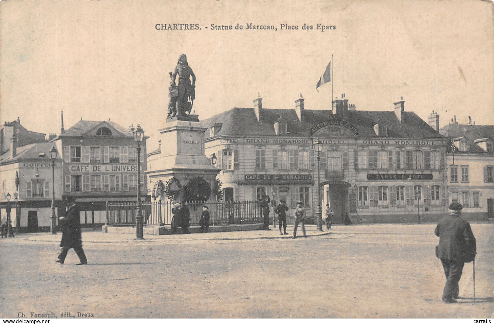 28-CHARTRES-N° 4383-E/0167 - Chartres