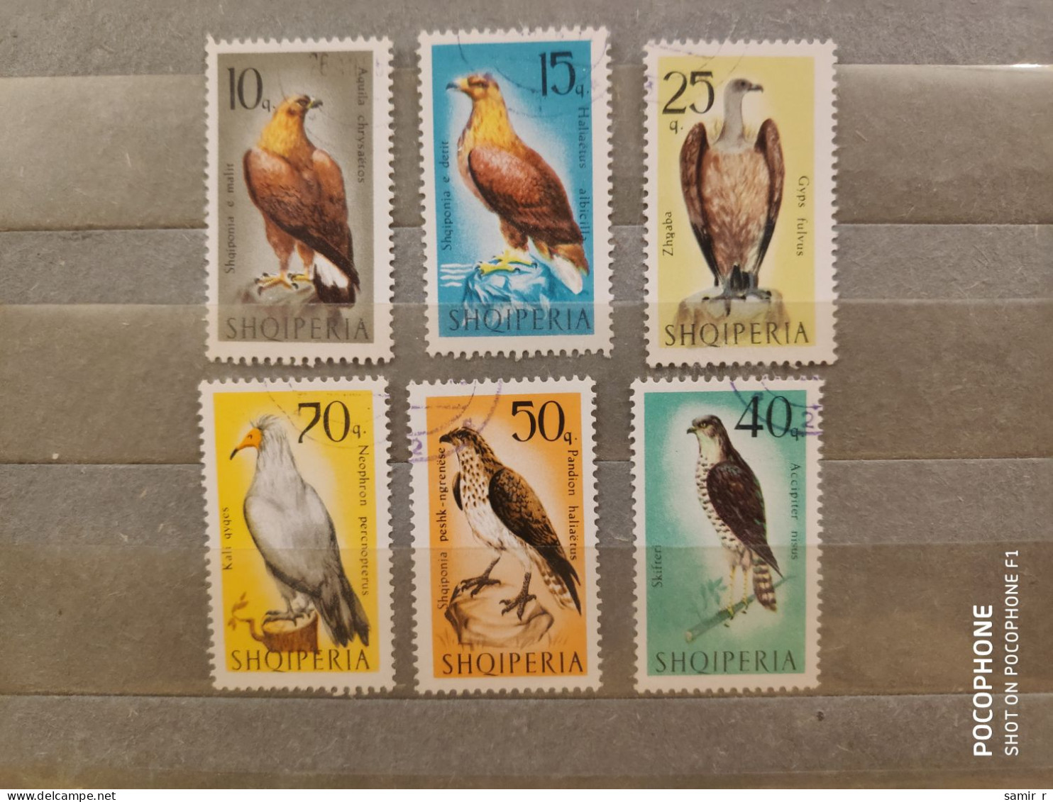 1966	Albania	Birds  (F90) - Albania