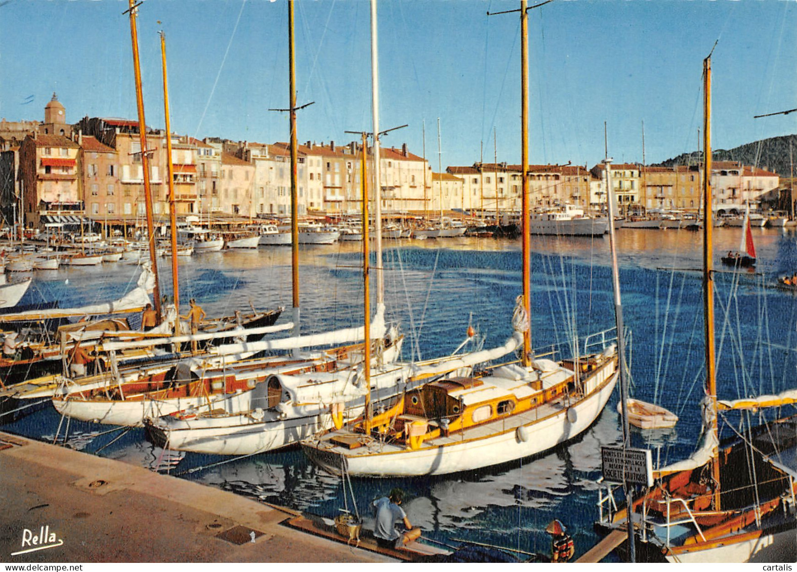 83-SAINT TROPEZ-N° 4383-D/0387 - Saint-Tropez