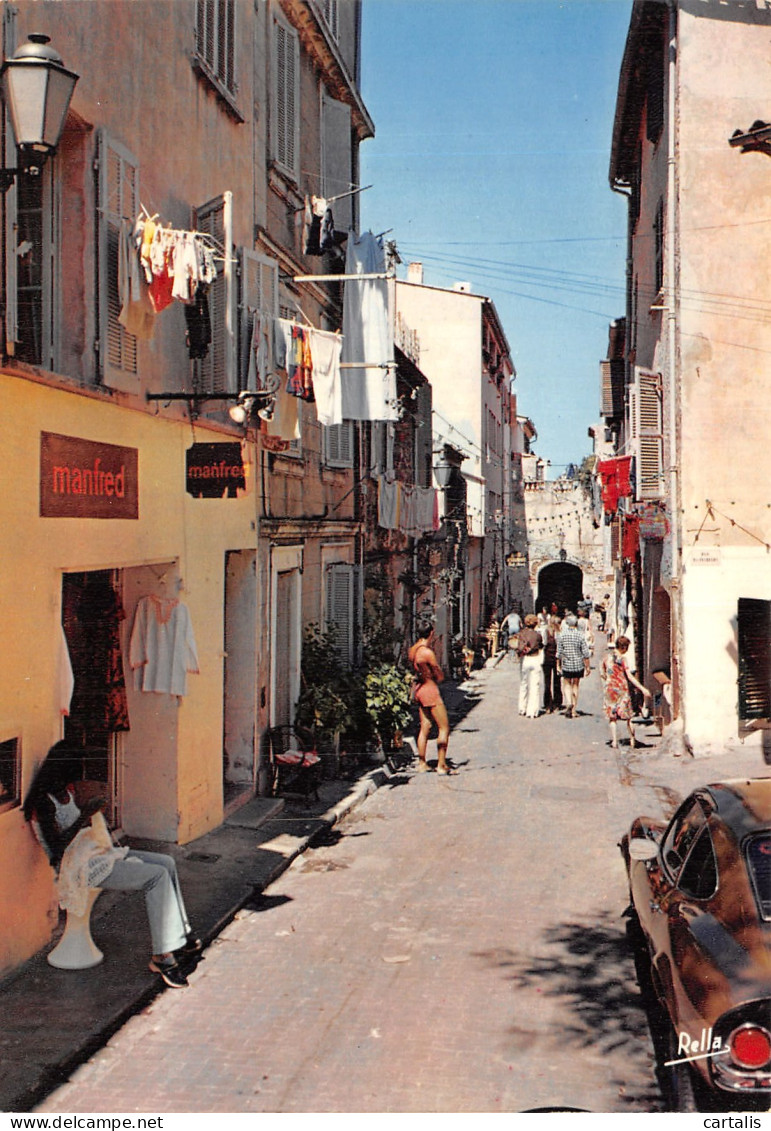 83-SAINT TROPEZ-N° 4383-D/0375 - Saint-Tropez