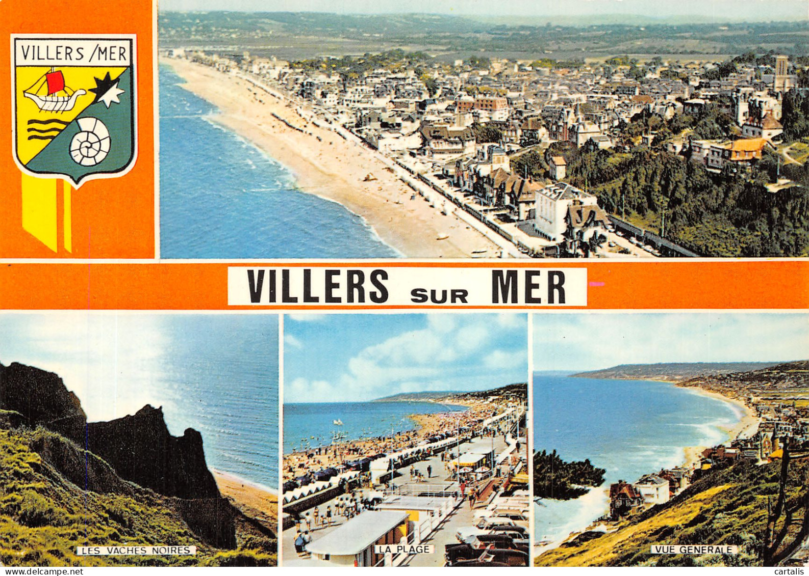 14-VILLERS SUR MER-N° 4383-D/0299 - Villers Sur Mer