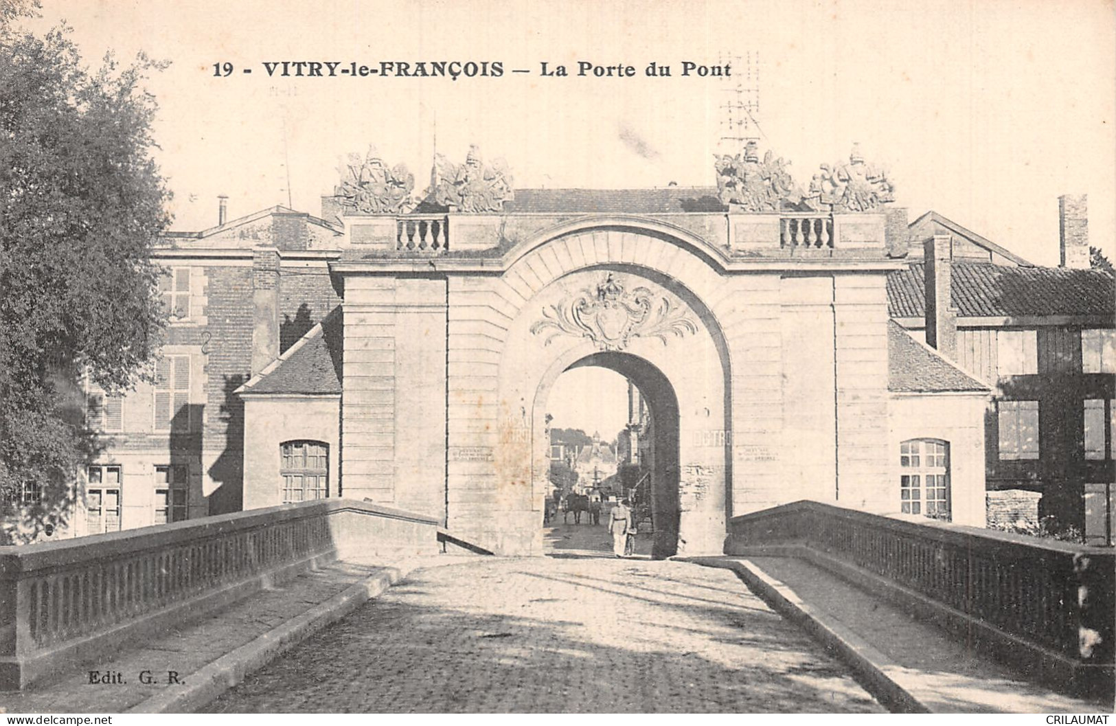 51-VITRY LE FRANCOIS-N°T5066-H/0231 - Vitry-le-François