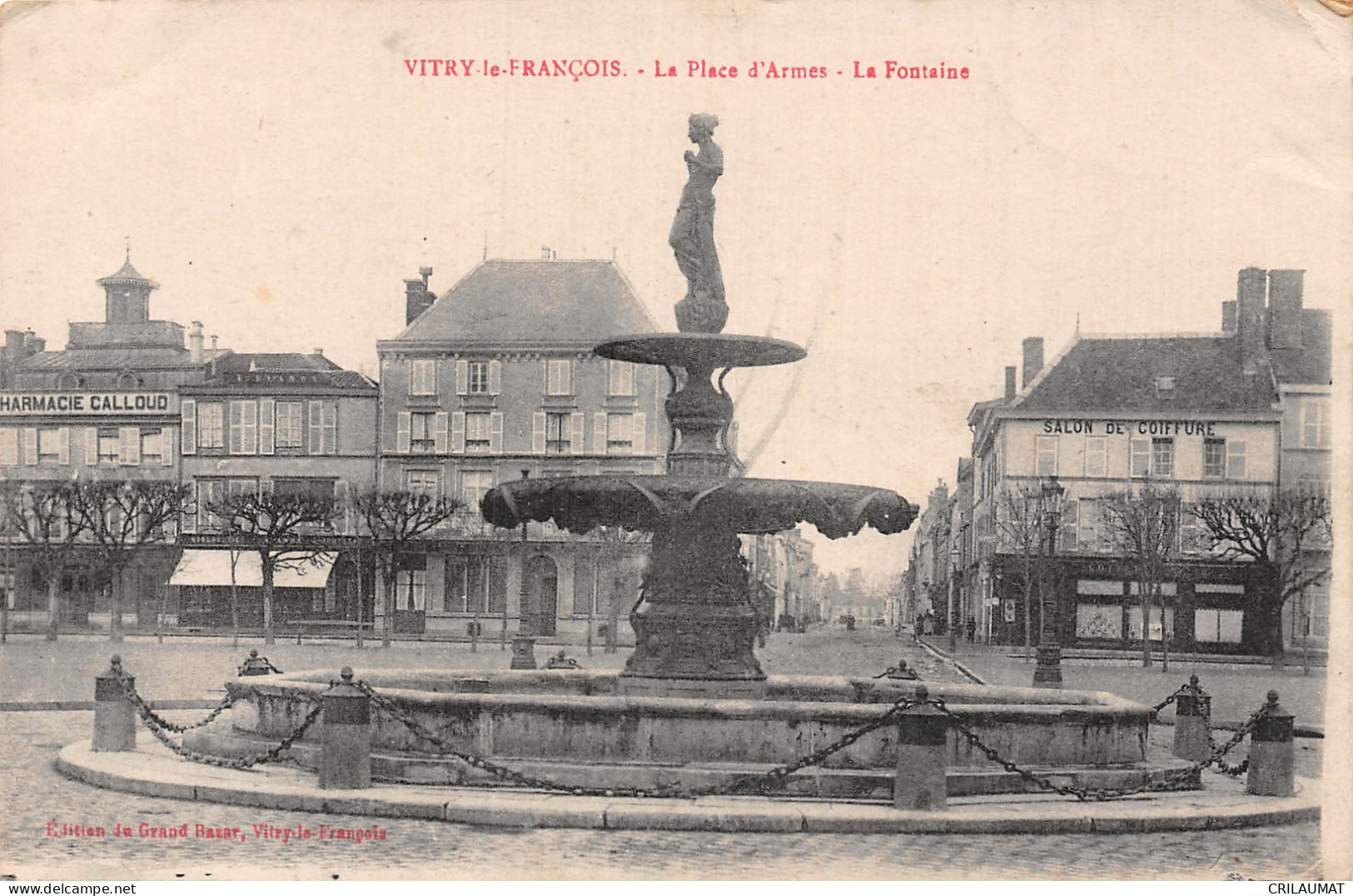 51-VITRY LE FRANCOIS-N°T5066-H/0211 - Vitry-le-François