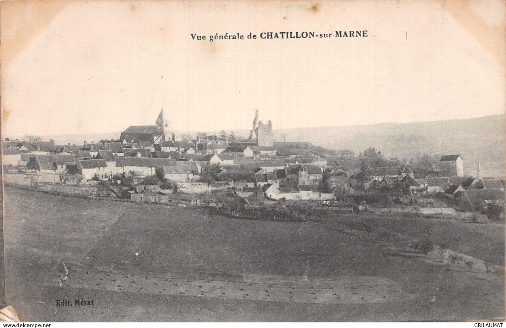 51-CHATILLON SUR MARNE-N°T5066-H/0075 - Châtillon-sur-Marne