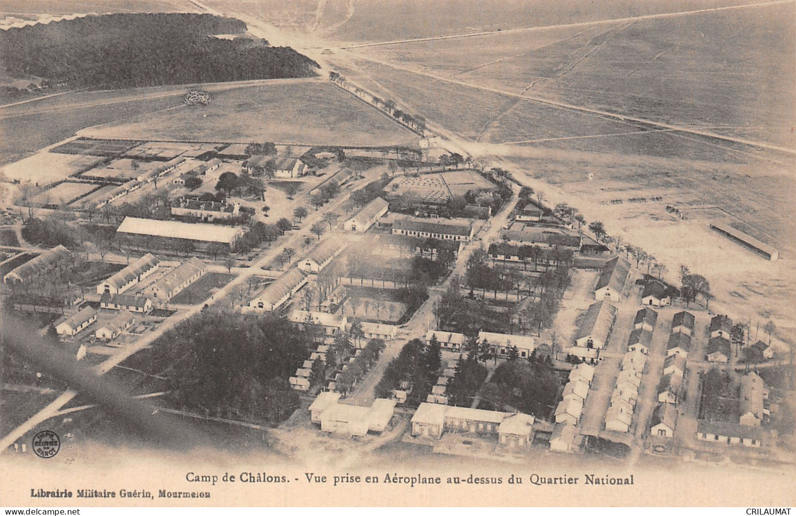 51-CAMP DE CHALONS-N°T5066-H/0057 - Camp De Châlons - Mourmelon