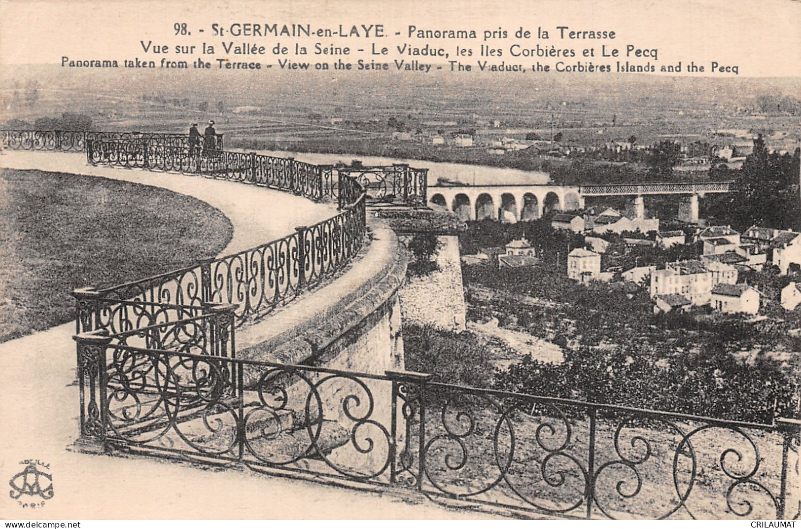 78-SAINT GERMAIN EN LAYE-N°T5066-G/0285 - St. Germain En Laye