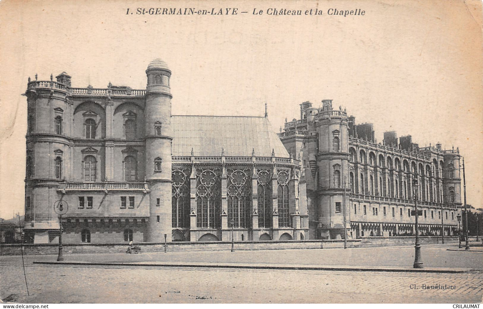 78-SAINT GERMAIN EN LAYE-N°T5066-G/0283 - St. Germain En Laye