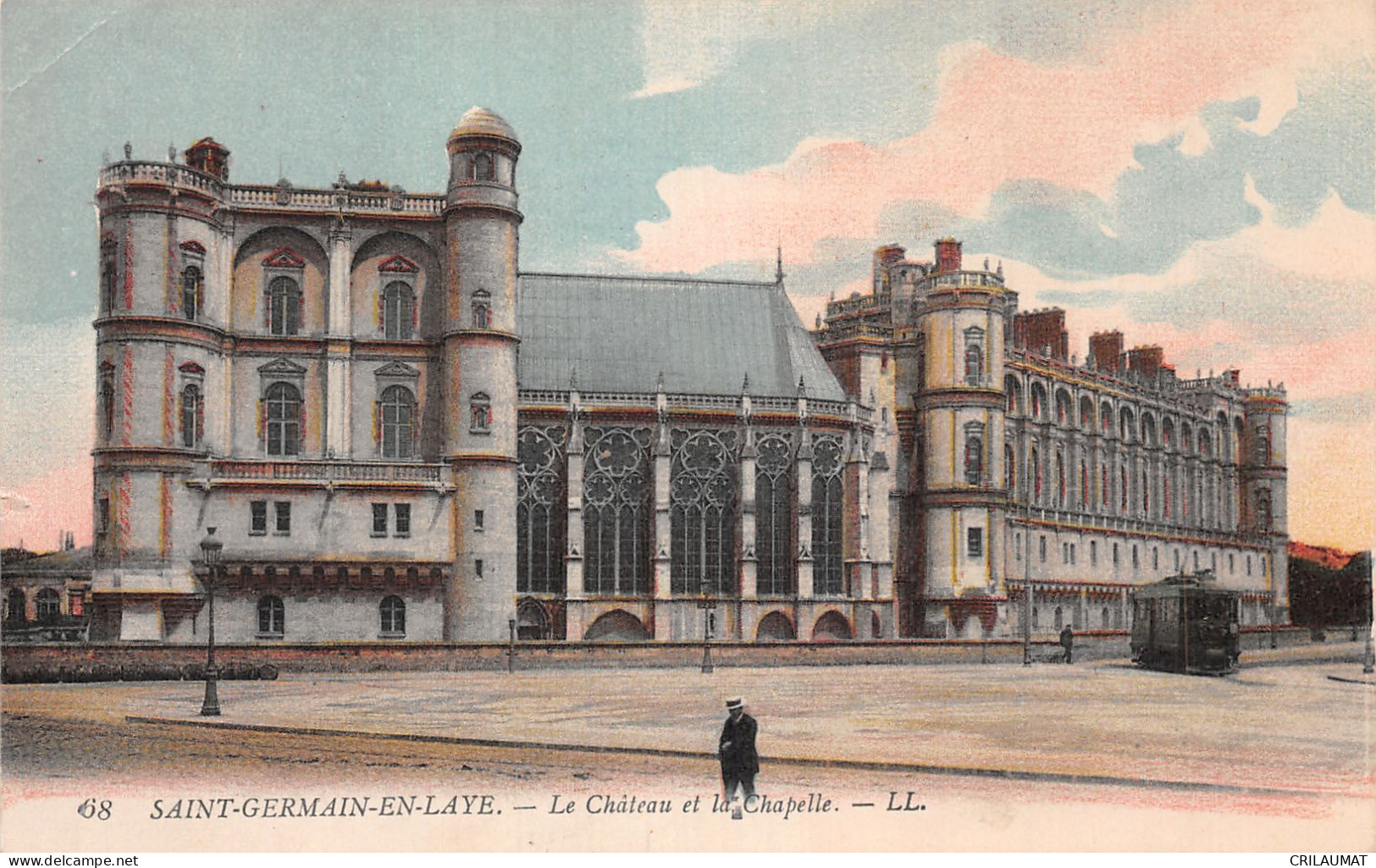 78-SAINT GERMAIN EN LAYE-N°T5066-G/0273 - St. Germain En Laye