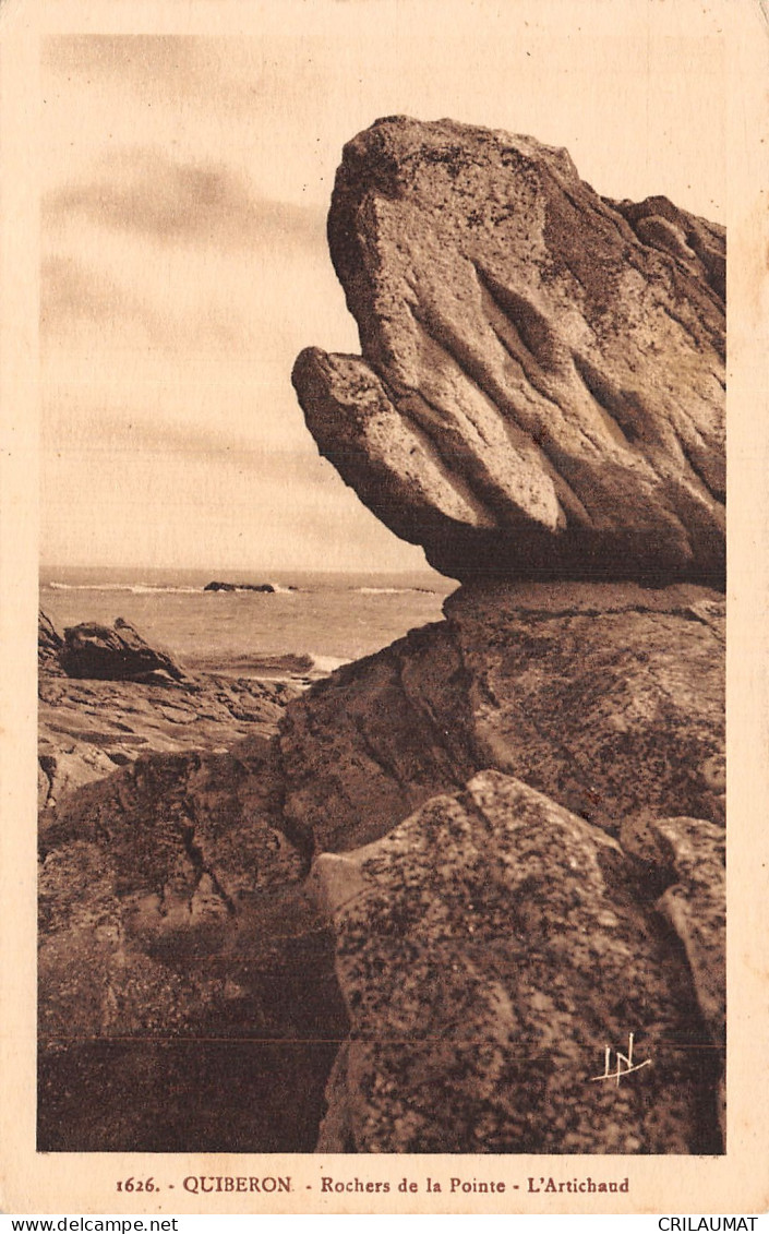 56-QUIBERON-N°T5066-G/0253 - Quiberon