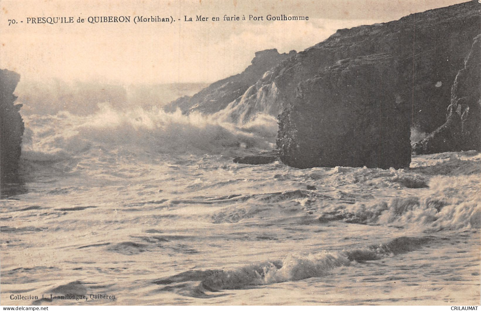 56-QUIBERON-N°T5066-G/0243 - Quiberon