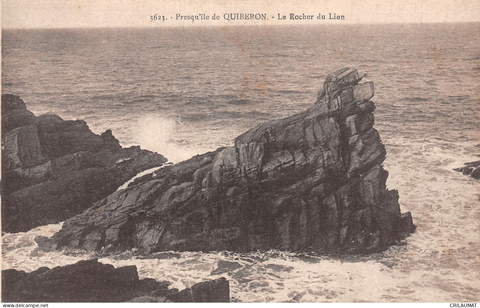 56-QUIBERON-N°T5066-G/0227 - Quiberon