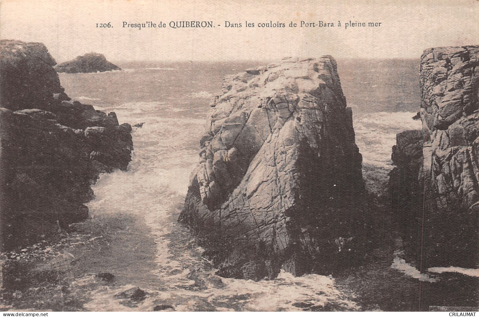 56-QUIBERON-N°T5066-G/0207 - Quiberon