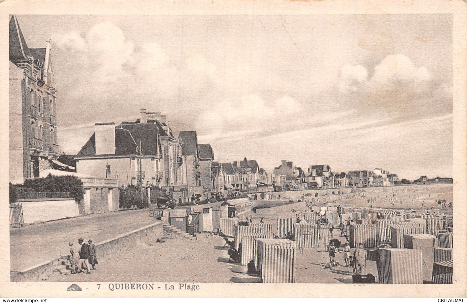 56-QUIBERON-N°T5066-G/0199 - Quiberon