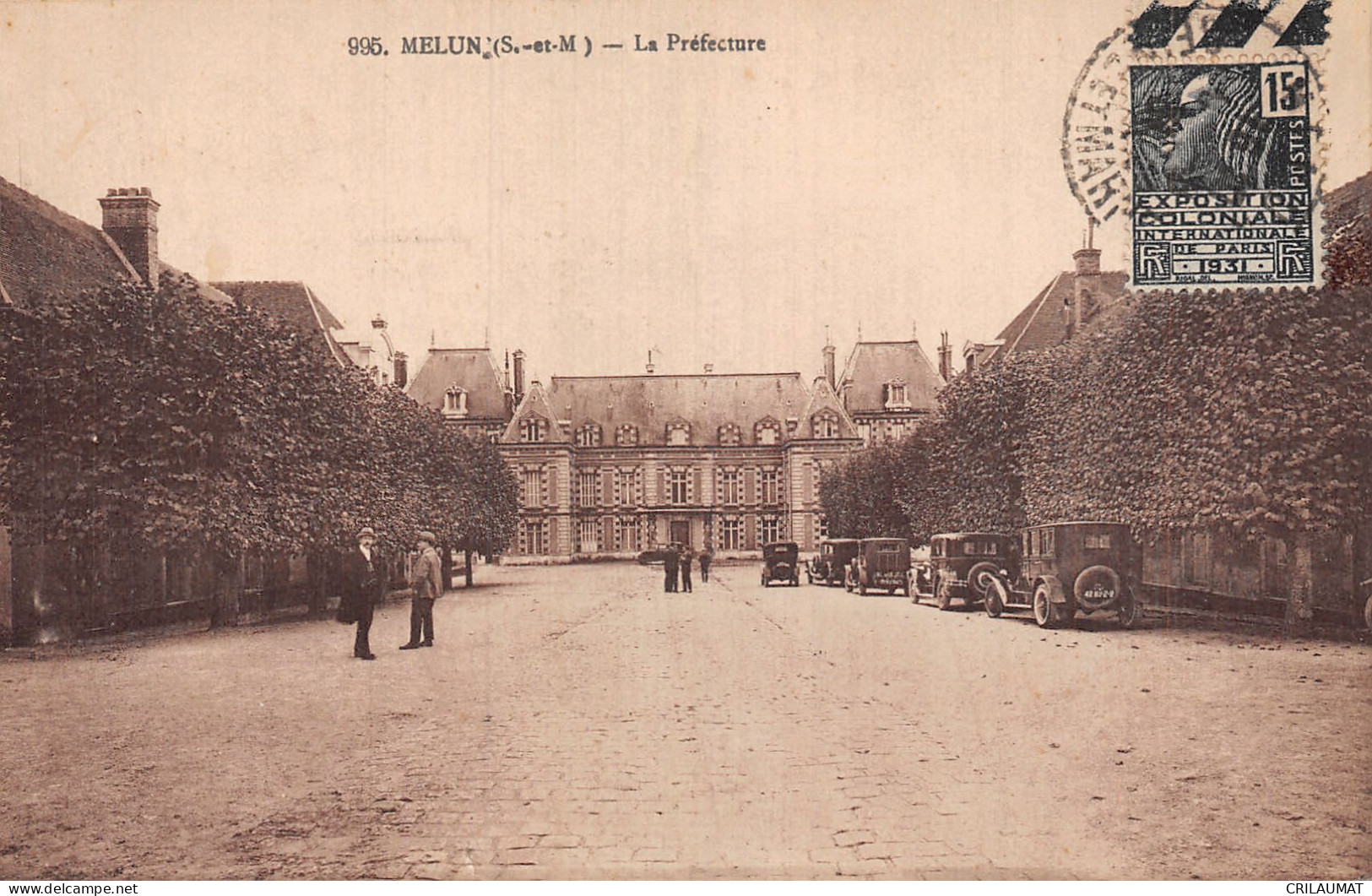 77-MELUN-N°T5066-F/0261 - Melun