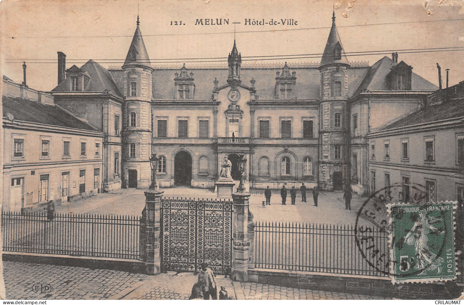 77-MELUN-N°T5066-F/0243 - Melun