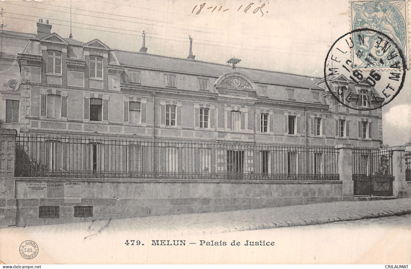 77-MELUN-N°T5066-F/0231 - Melun