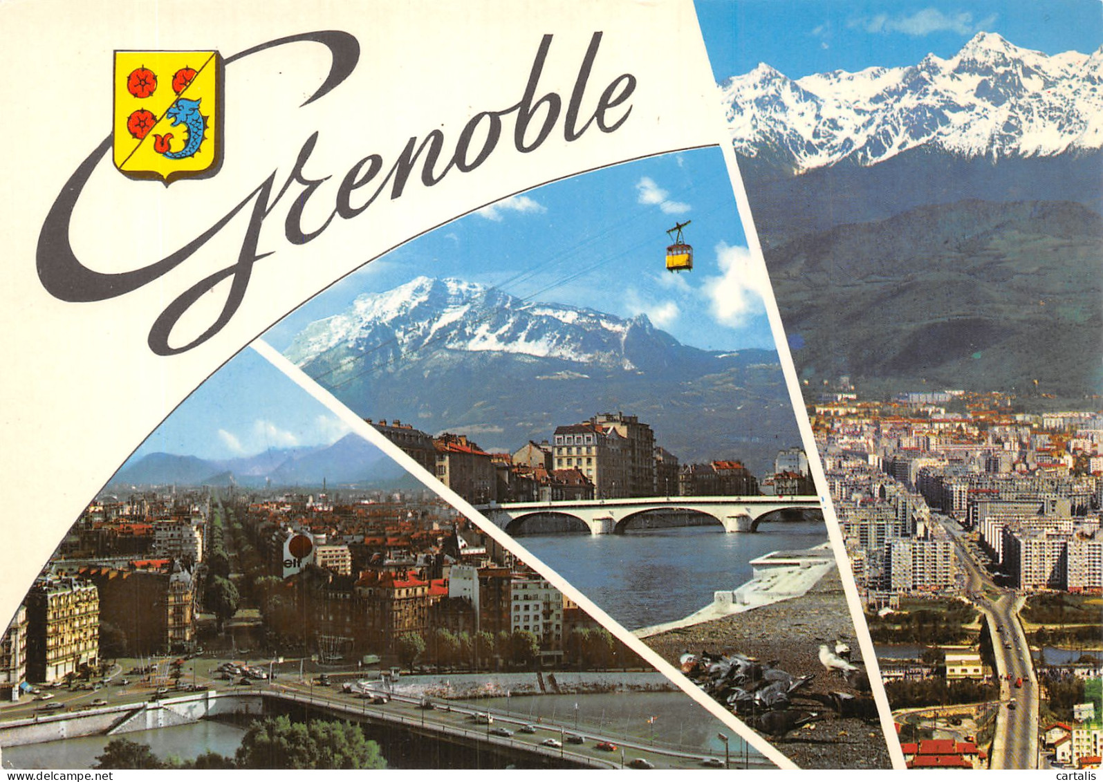 38-GRENOBLE-N° 4384-D/0395 - Grenoble