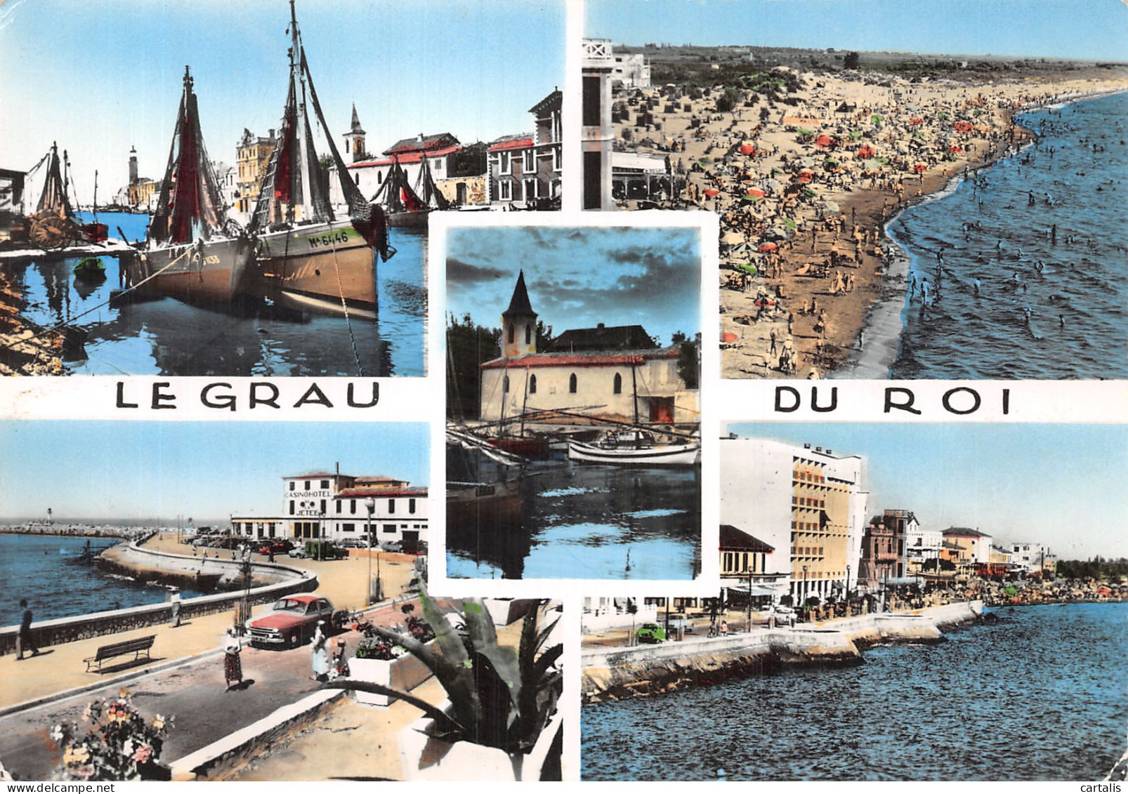 30-LE GRAU DU ROI-N° 4384-D/0347 - Le Grau-du-Roi