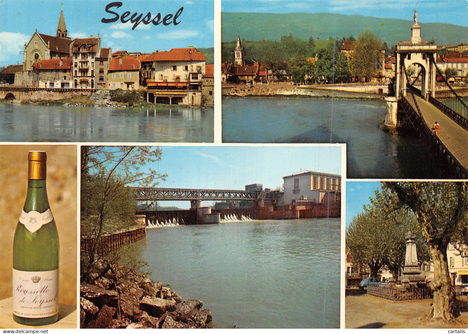 74-SEYSSEL-N° 4384-D/0275 - Seyssel