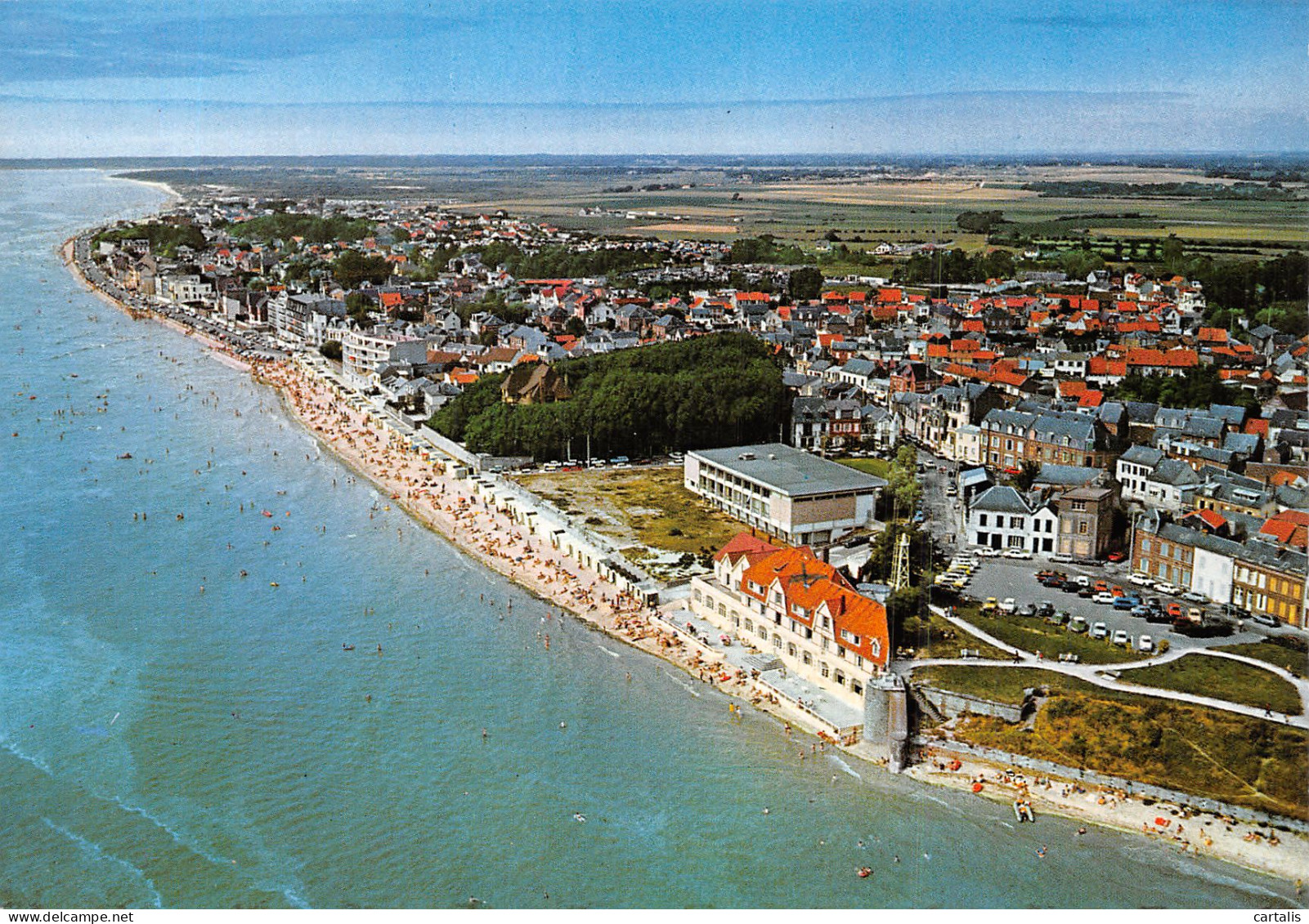 80-LE CROTOY PLAGE-N° 4384-D/0273 - Le Crotoy