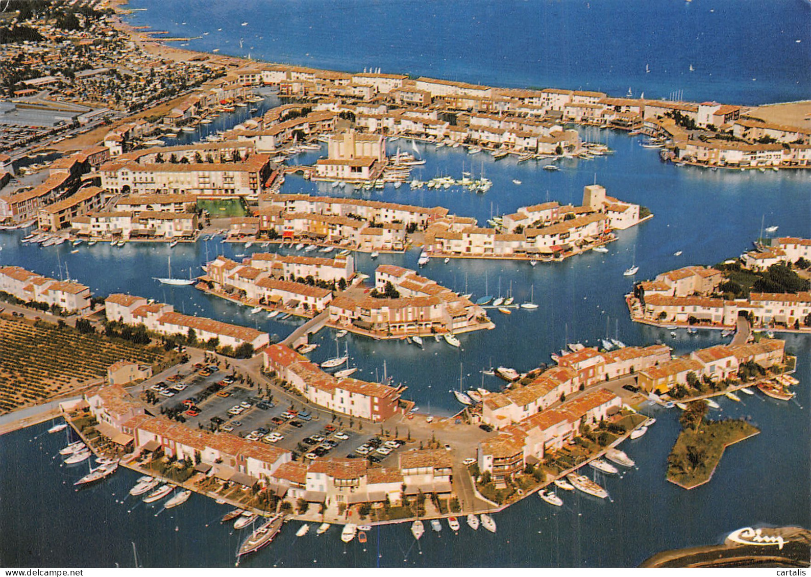 83-PORT GRIMAUD-N° 4384-D/0197 - Port Grimaud