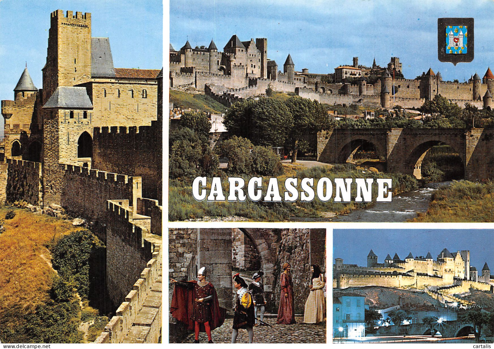 11-CARCASSONNE-N° 4384-D/0155 - Carcassonne