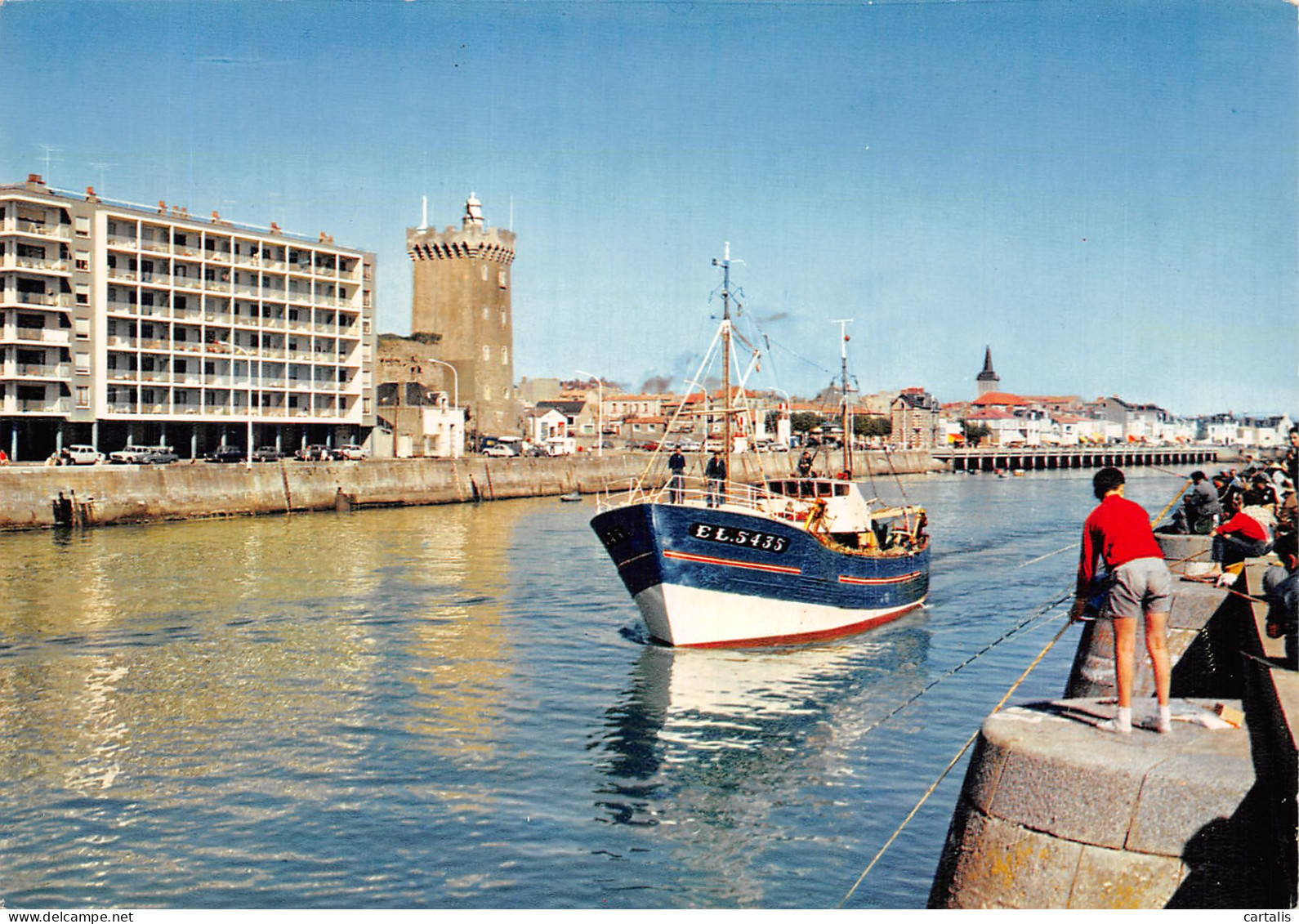 85-LES SABLES D OLONNE-N° 4384-D/0139 - Sables D'Olonne