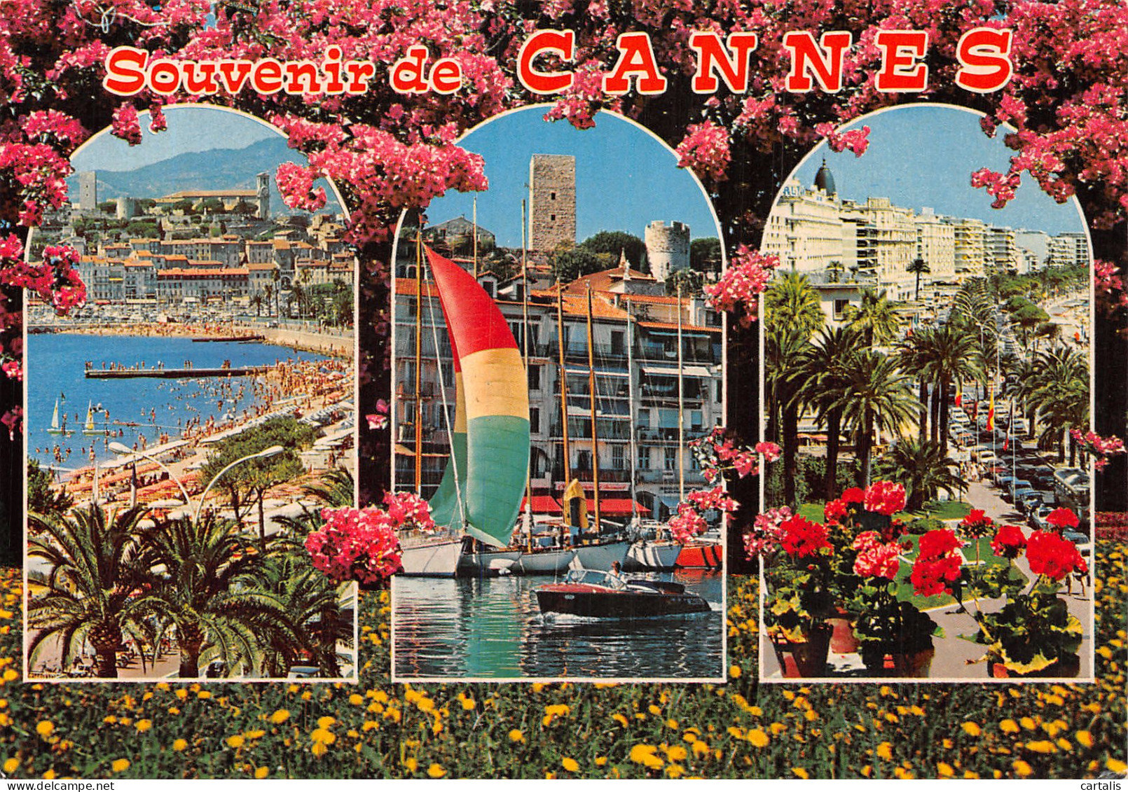 06-CANNES-N° 4384-D/0109 - Cannes