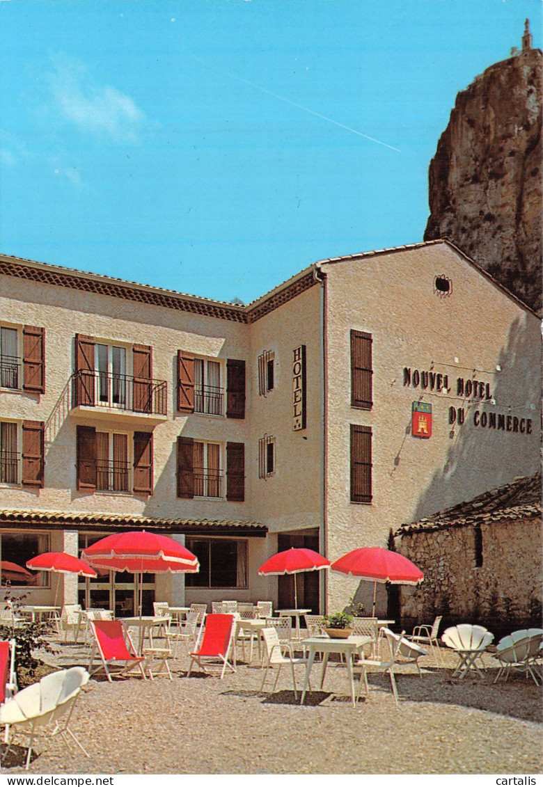 04-CASTELLANE HOTEL DU COMMERCE-N° 4384-C/0341 - Castellane