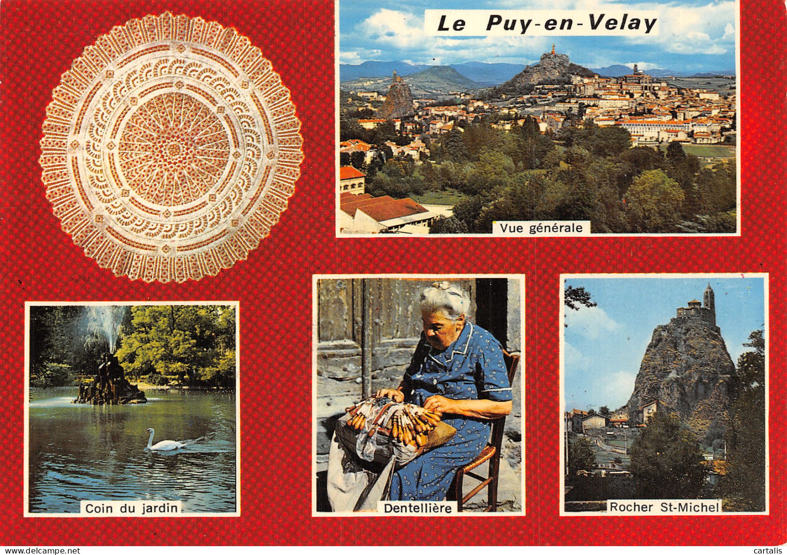 89-LE PUY EN VELAY-N° 4384-C/0253 - Le Puy En Velay