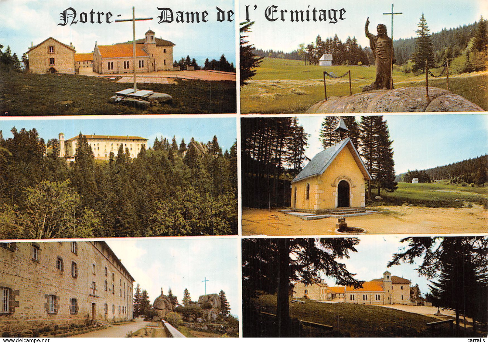 42-NOIRETABLE NOTRE DAME DE L ERMITAGE-N° 4384-C/0241 - Noiretable