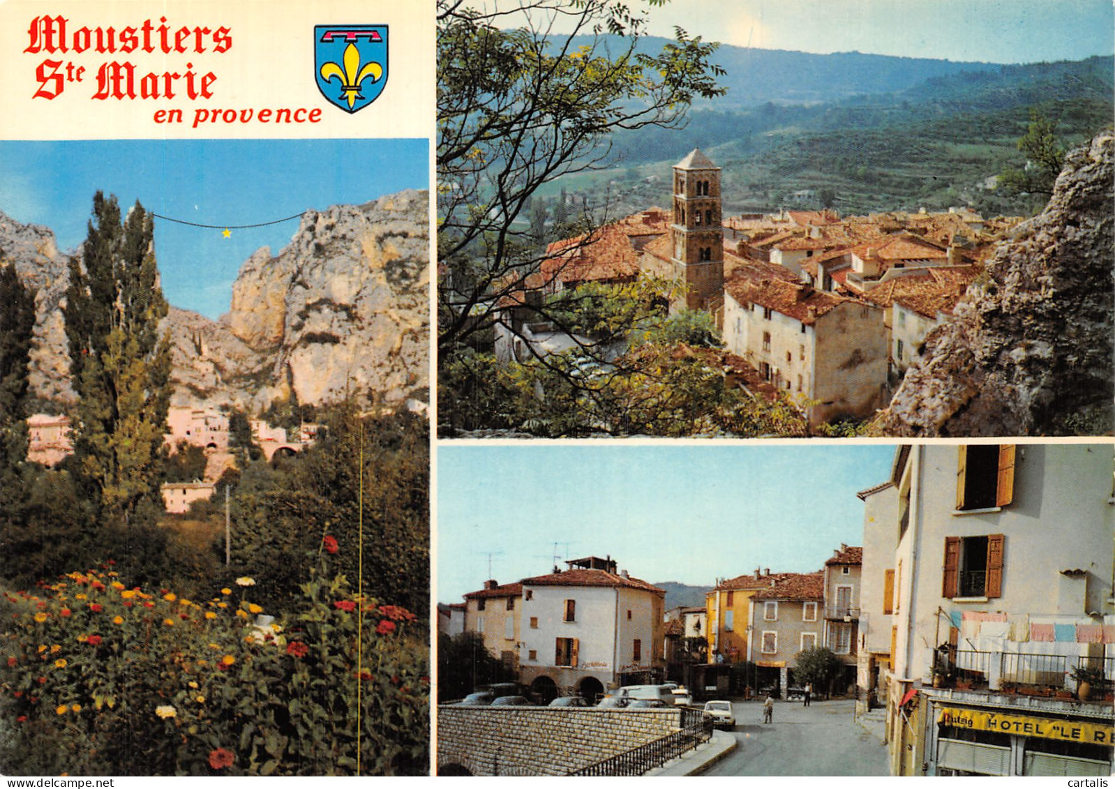 04-MOUSTIERS SAINTE MARIE-N° 4384-C/0223 - Autres & Non Classés