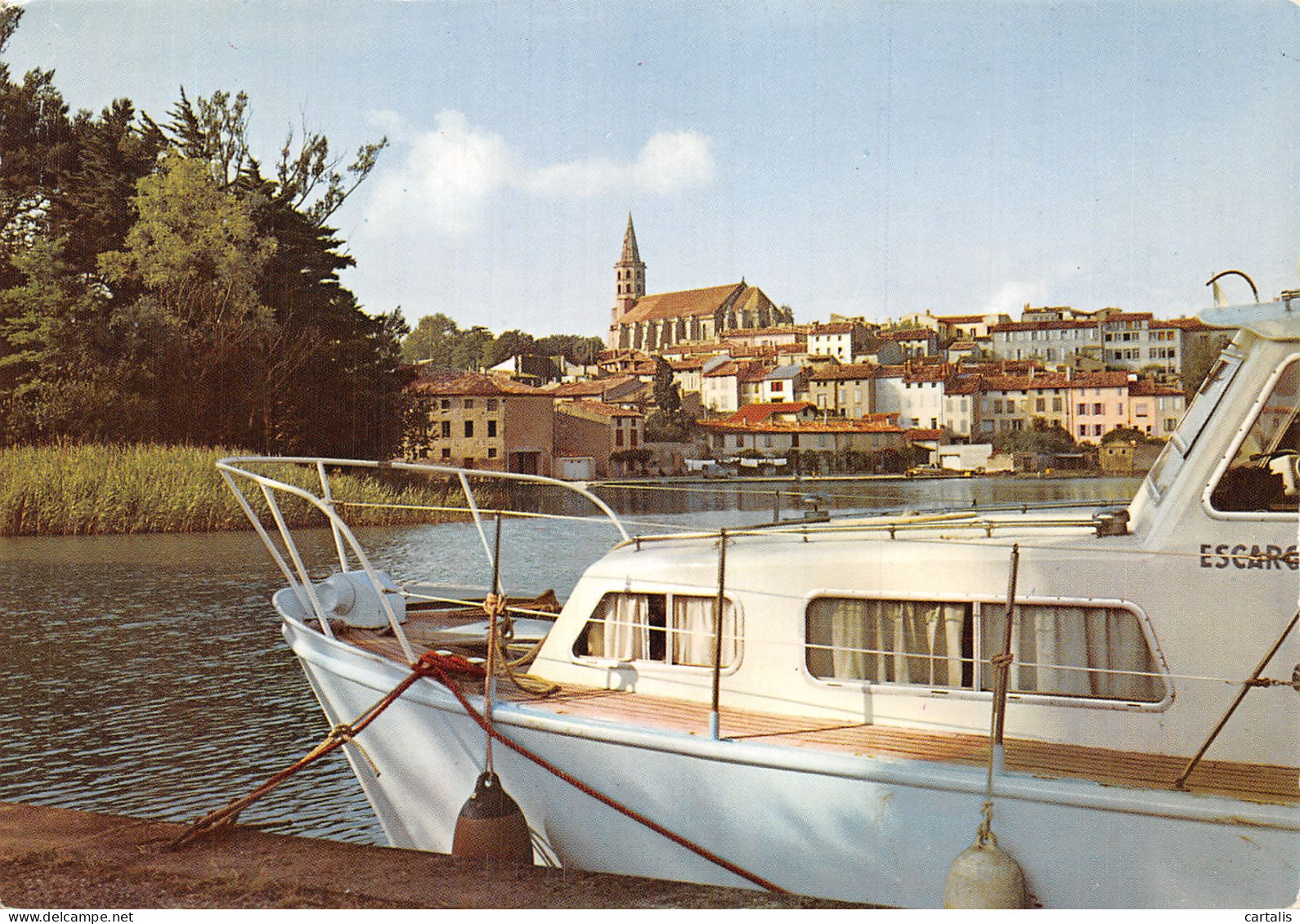 11-CASTELNAUDARY-N° 4384-C/0169 - Castelnaudary