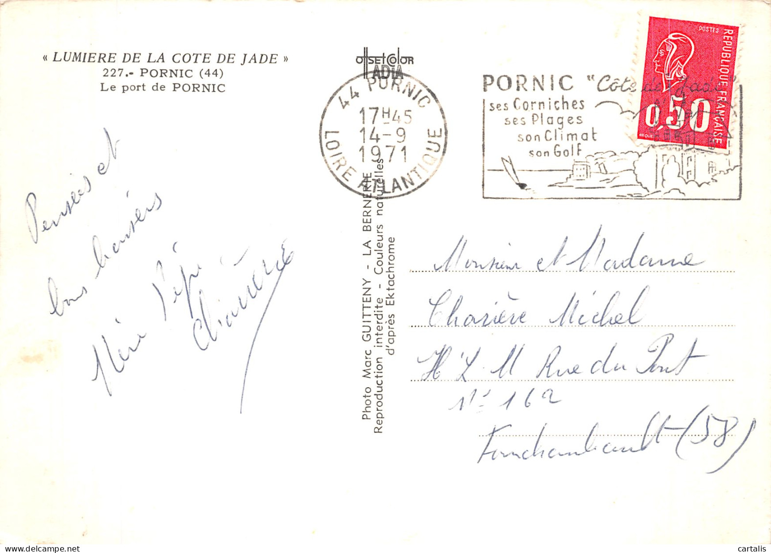 44-PORNIC-N° 4384-C/0143 - Pornic