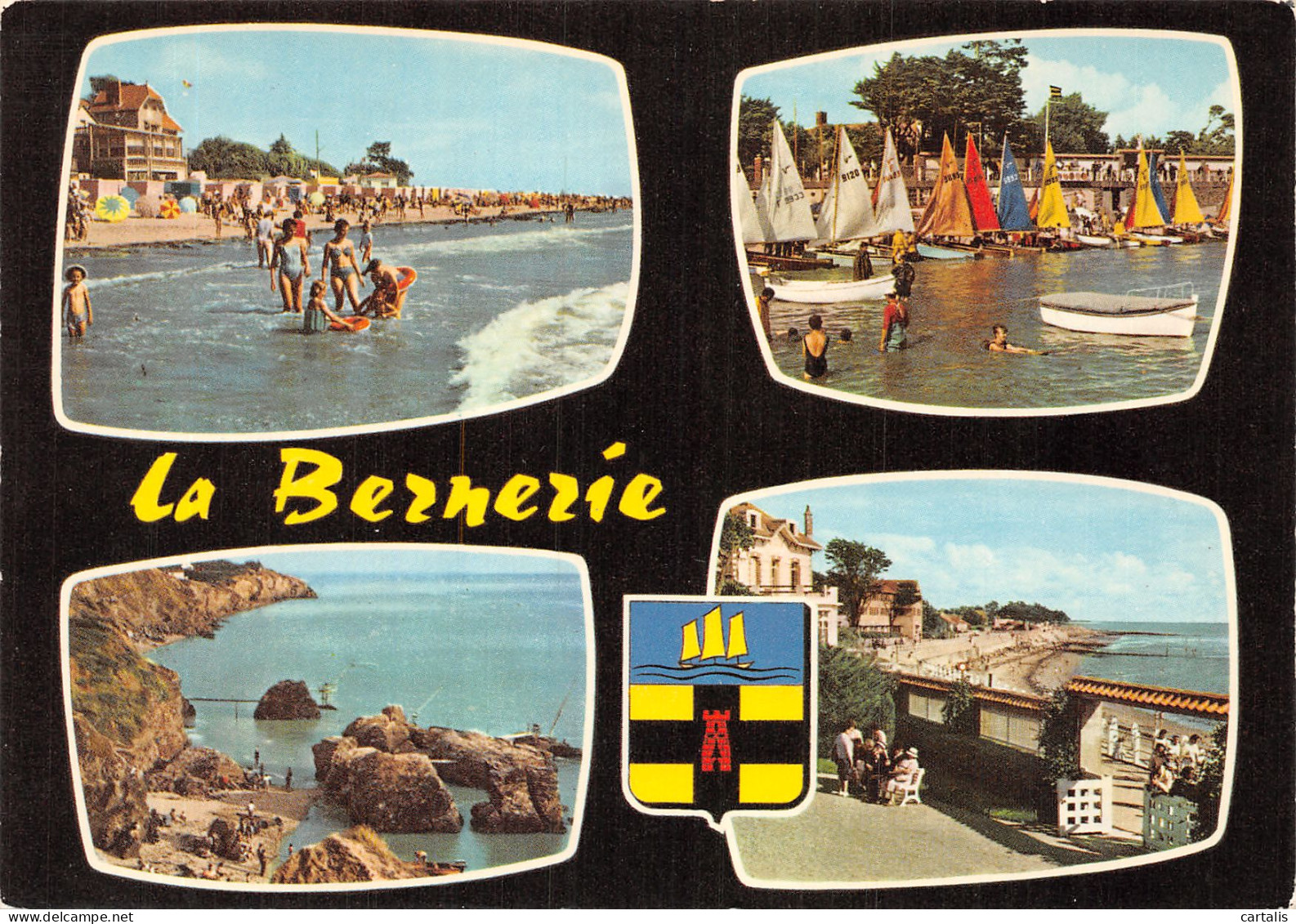44-LA BERNERIE-N° 4384-C/0141 - La Bernerie-en-Retz