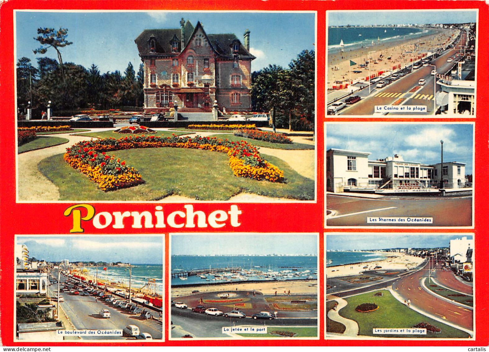 44-PORNICHET-N° 4384-C/0137 - Pornichet