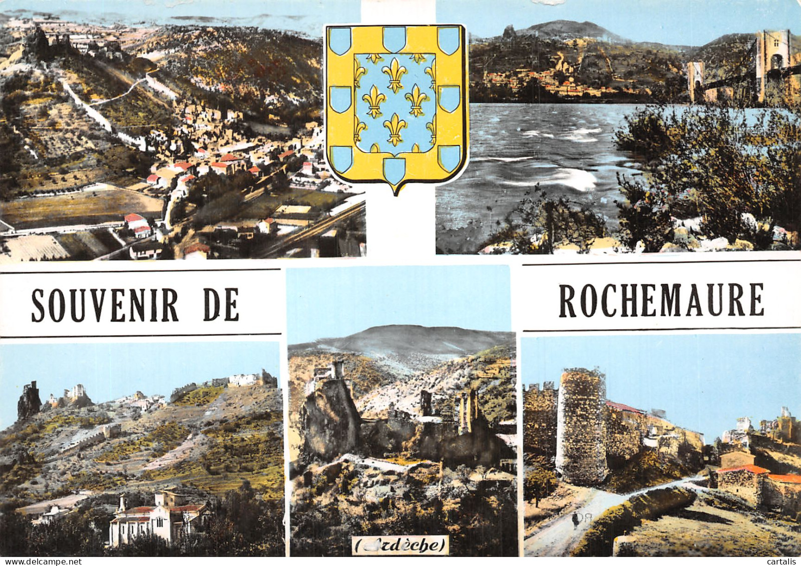 07-ROCHEMAURE-N° 4384-C/0093 - Rochemaure