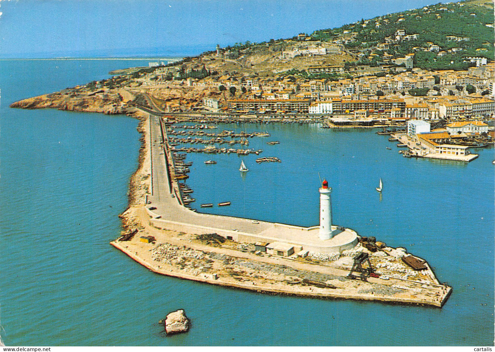 34-SETE-N° 4384-C/0107 - Sete (Cette)