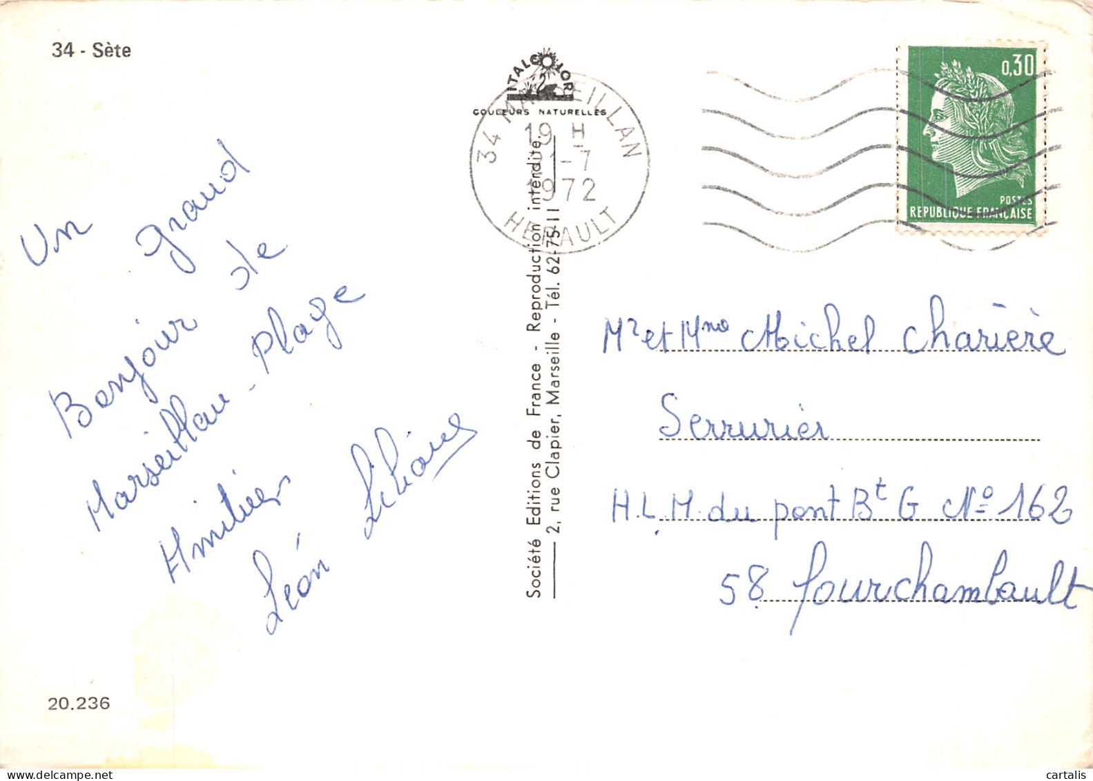 34-SETE-N° 4384-C/0107 - Sete (Cette)