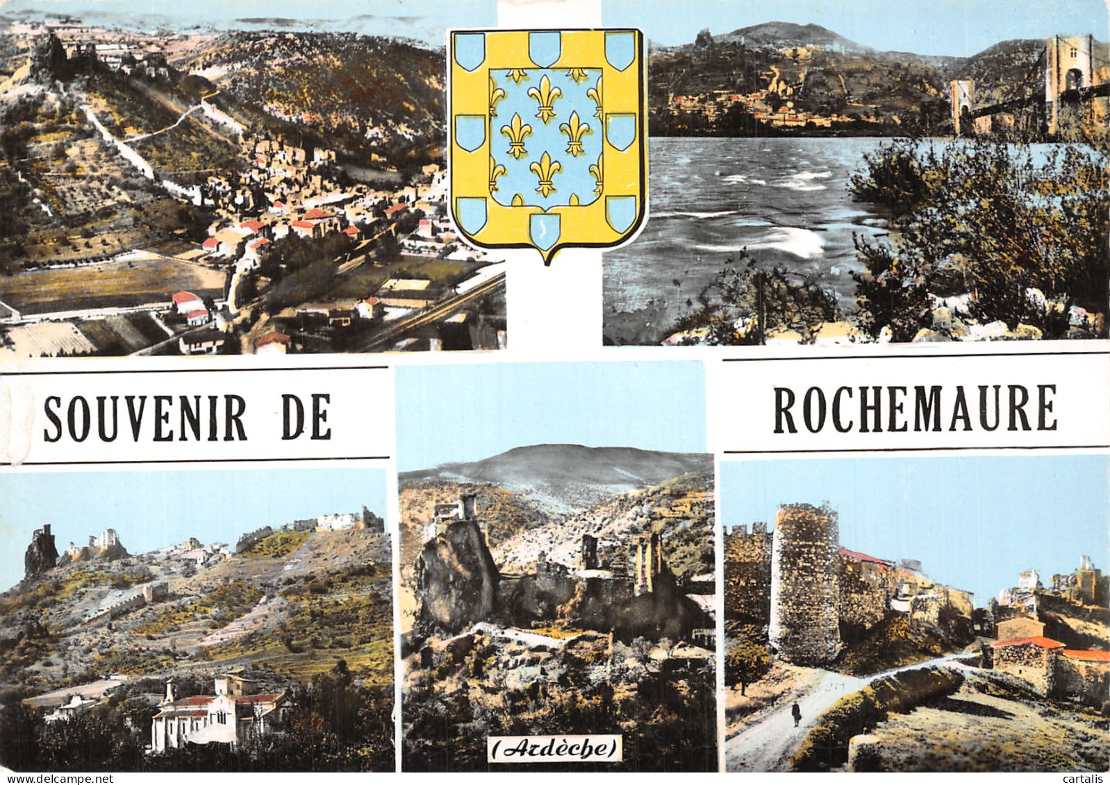 07-ROCHEMAURE-N° 4384-C/0091 - Rochemaure