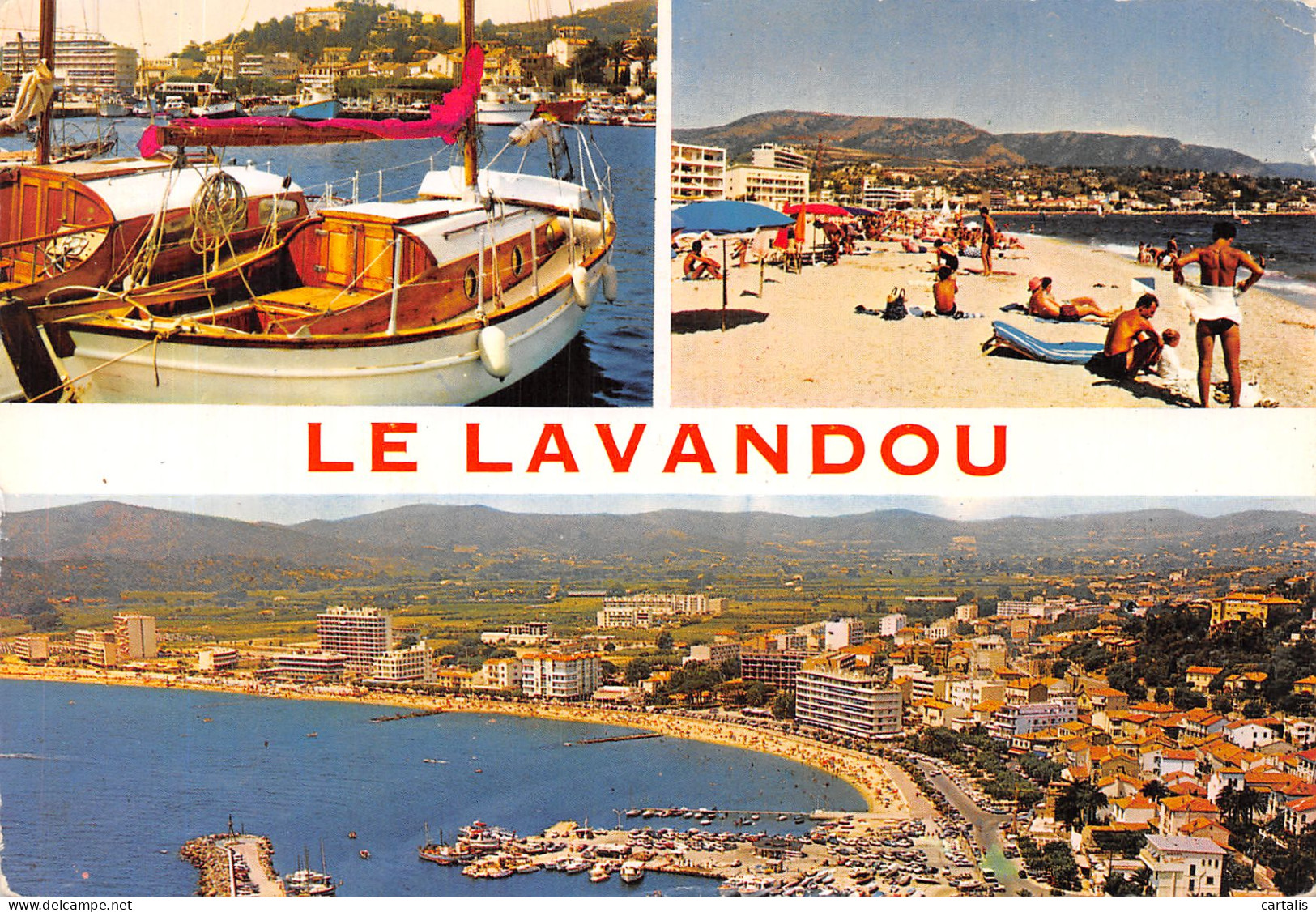 83-LE LAVANDOU-N° 4384-C/0005 - Le Lavandou