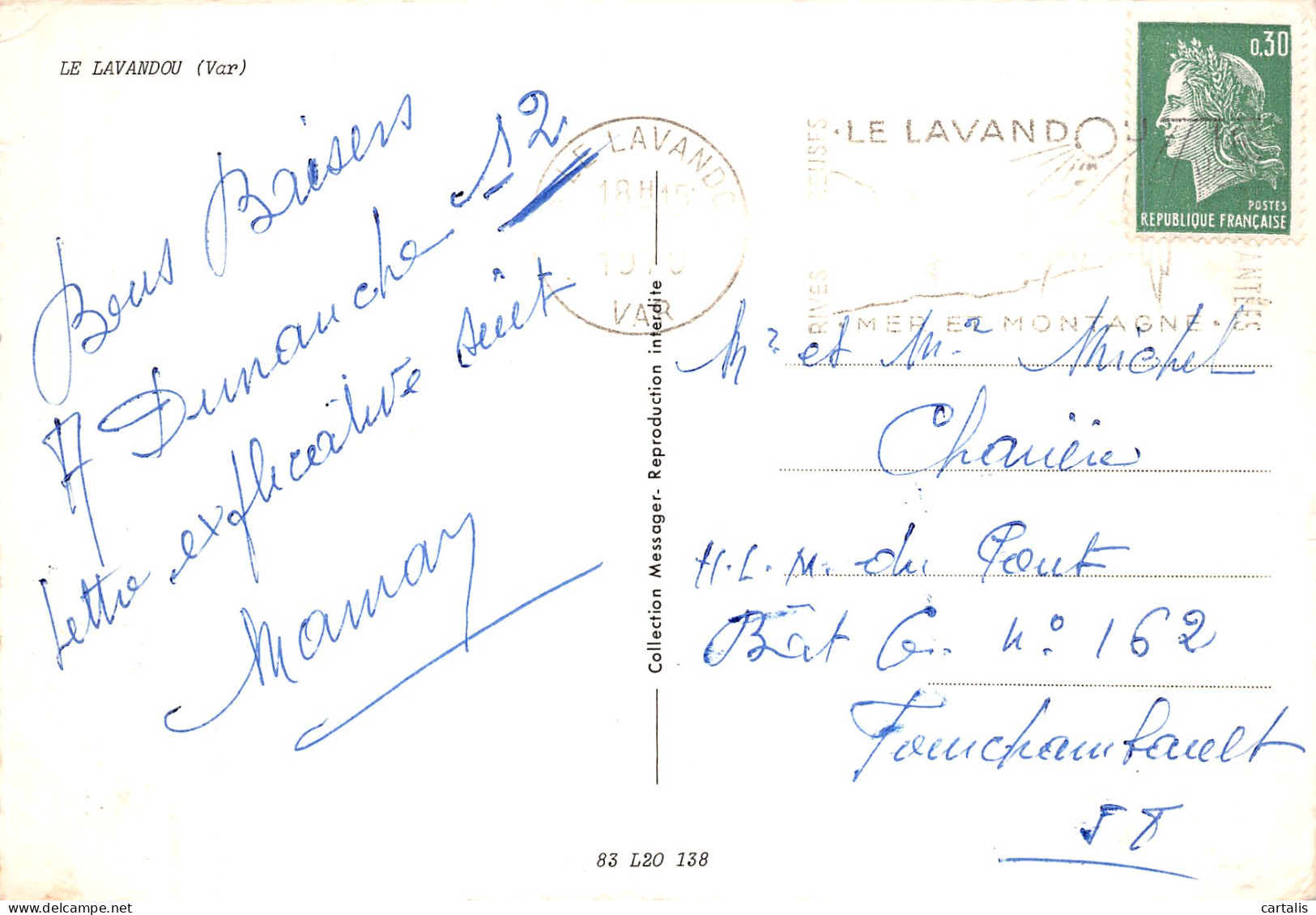 83-LE LAVANDOU-N° 4384-C/0005 - Le Lavandou