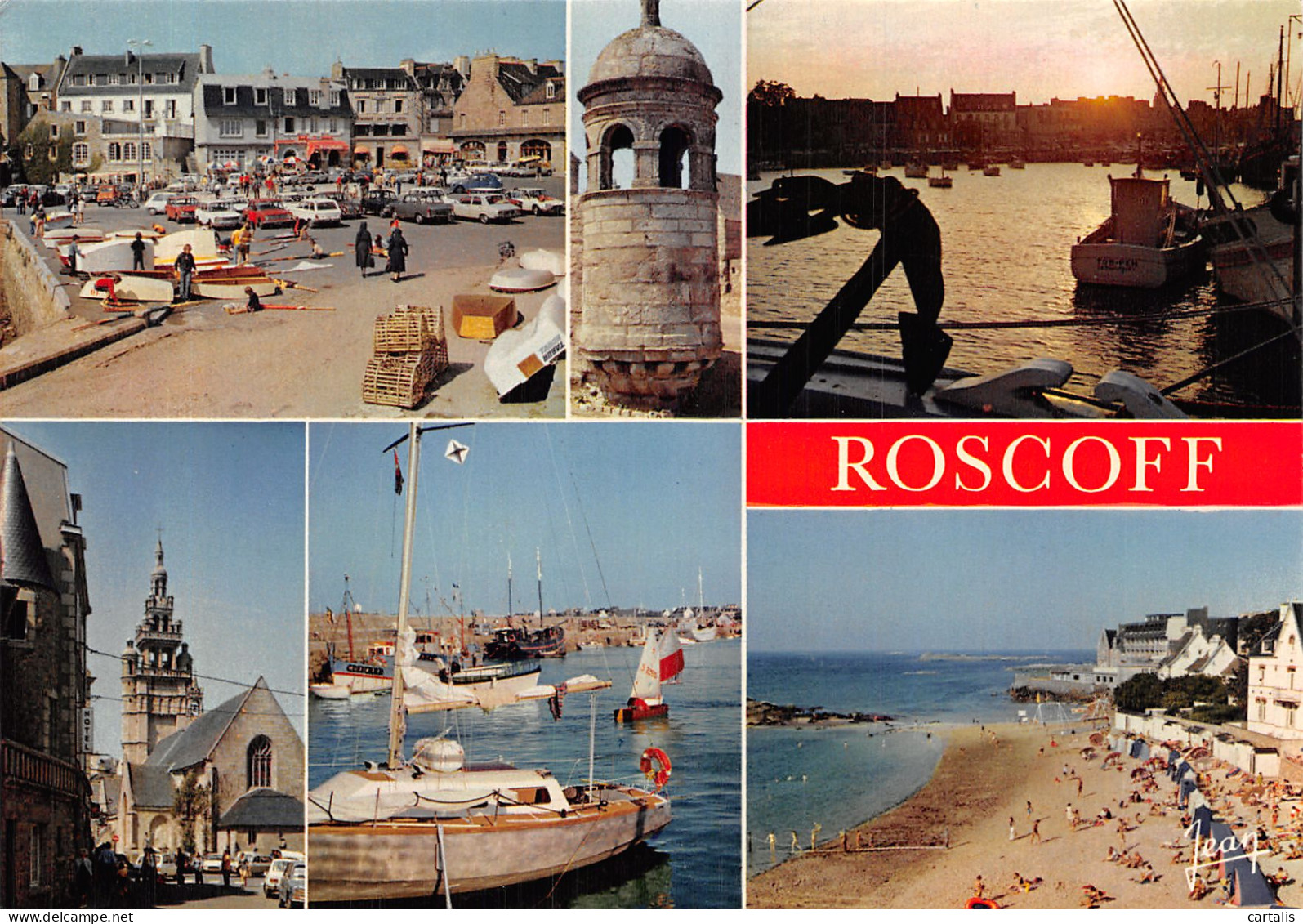 29-ROSCOFF-N° 4384-B/0253 - Roscoff