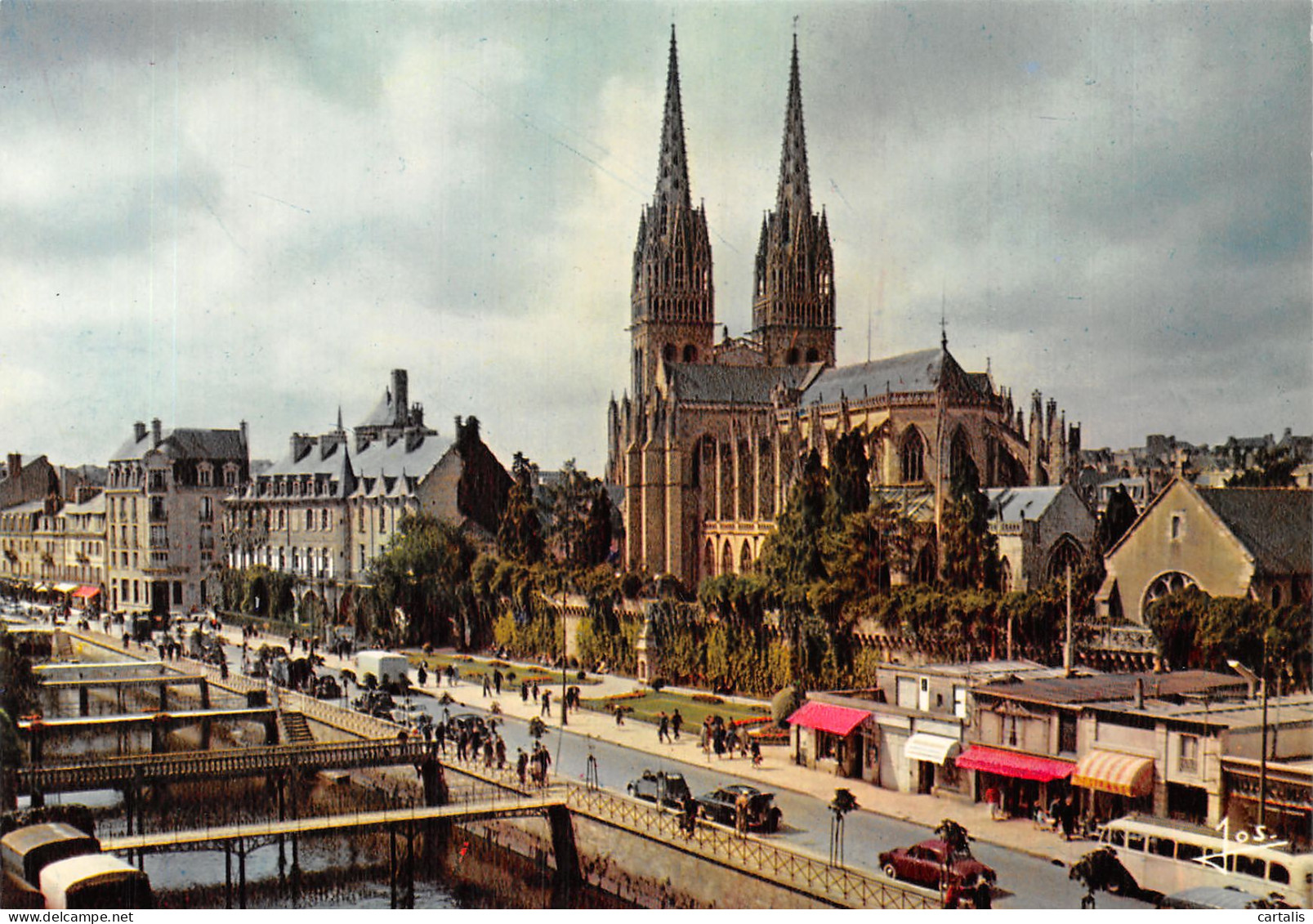 29-QUIMPER-N° 4384-B/0245 - Quimper