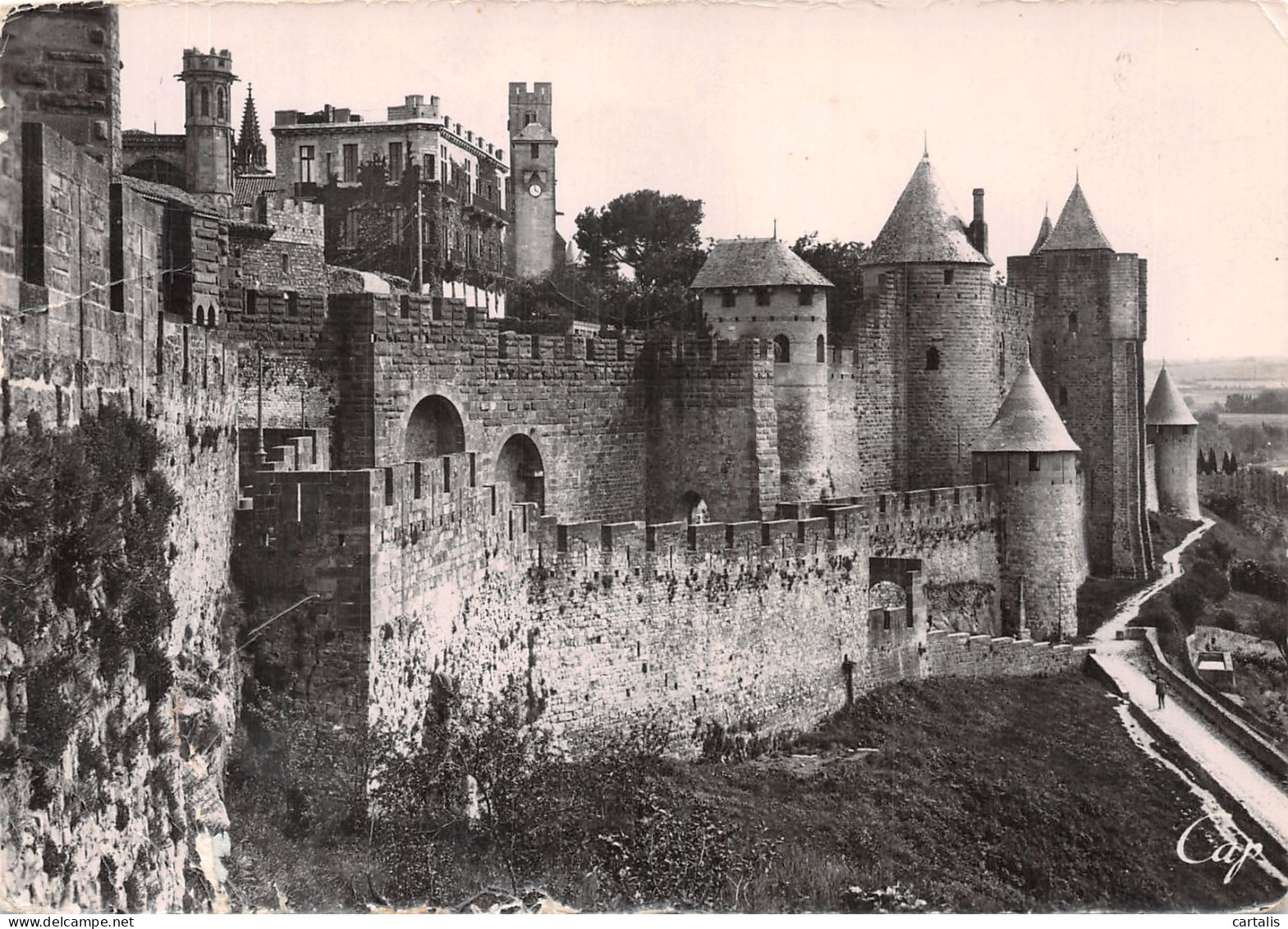 11-CARCASSONNE-N° 4384-B/0205 - Carcassonne