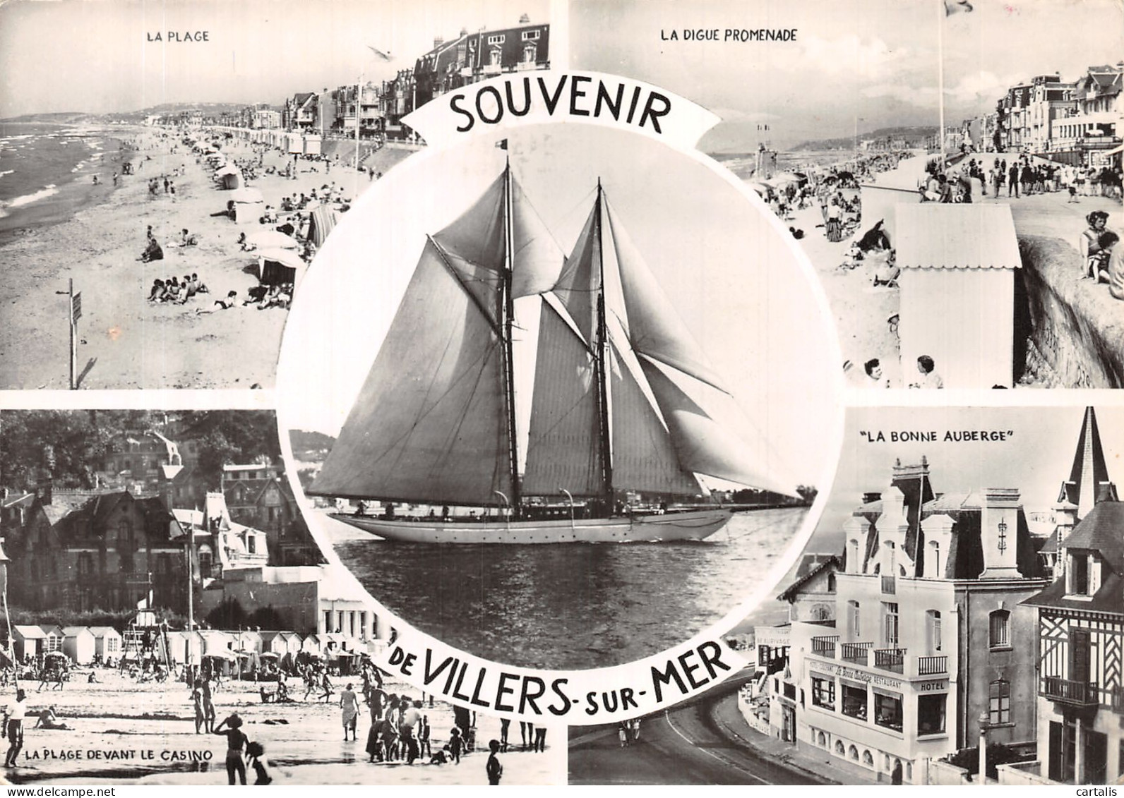 14-VILLERS SUR MER-N° 4384-B/0167 - Villers Sur Mer