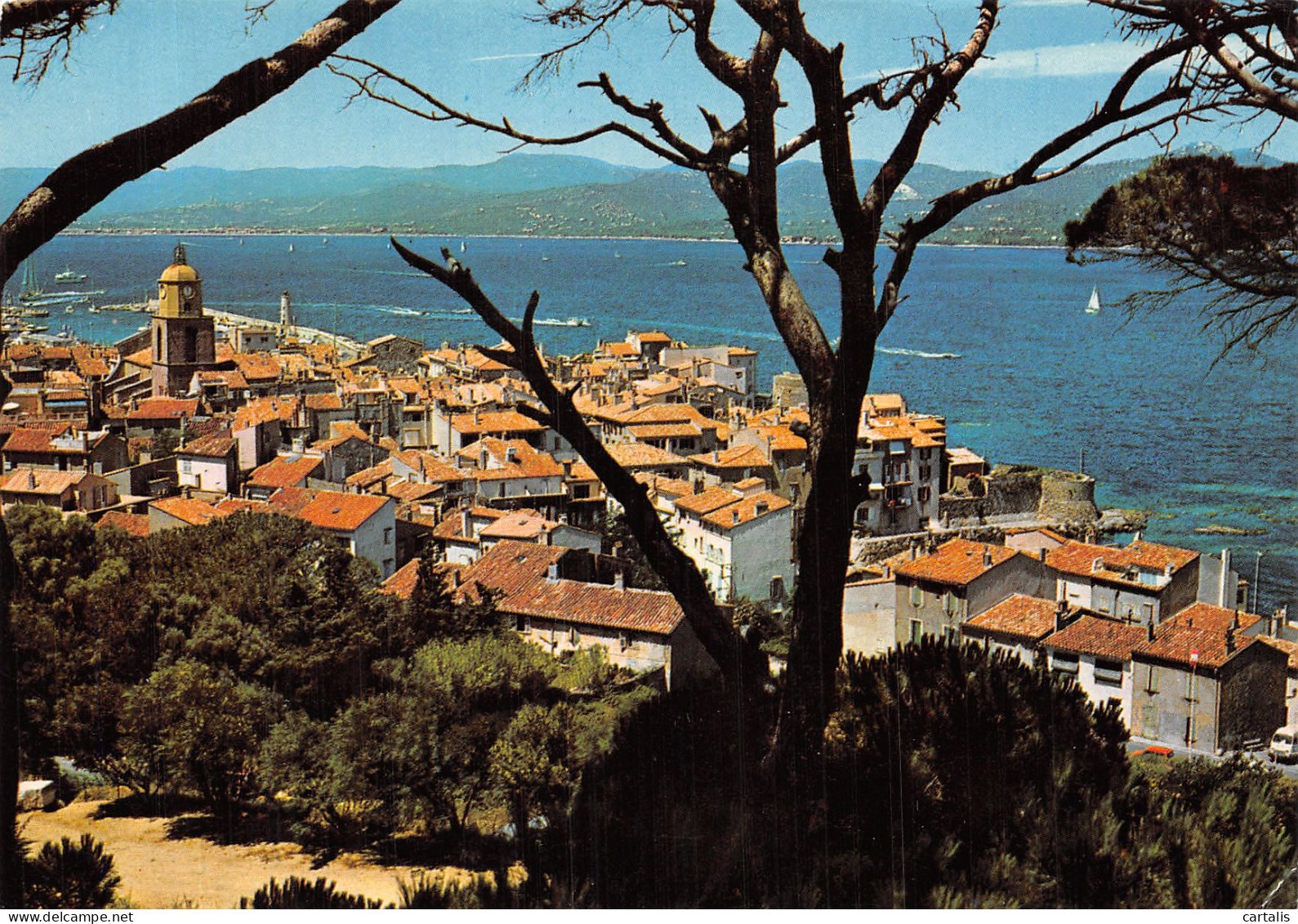 83-SAINT TROPEZ-N° 4384-B/0157 - Saint-Tropez