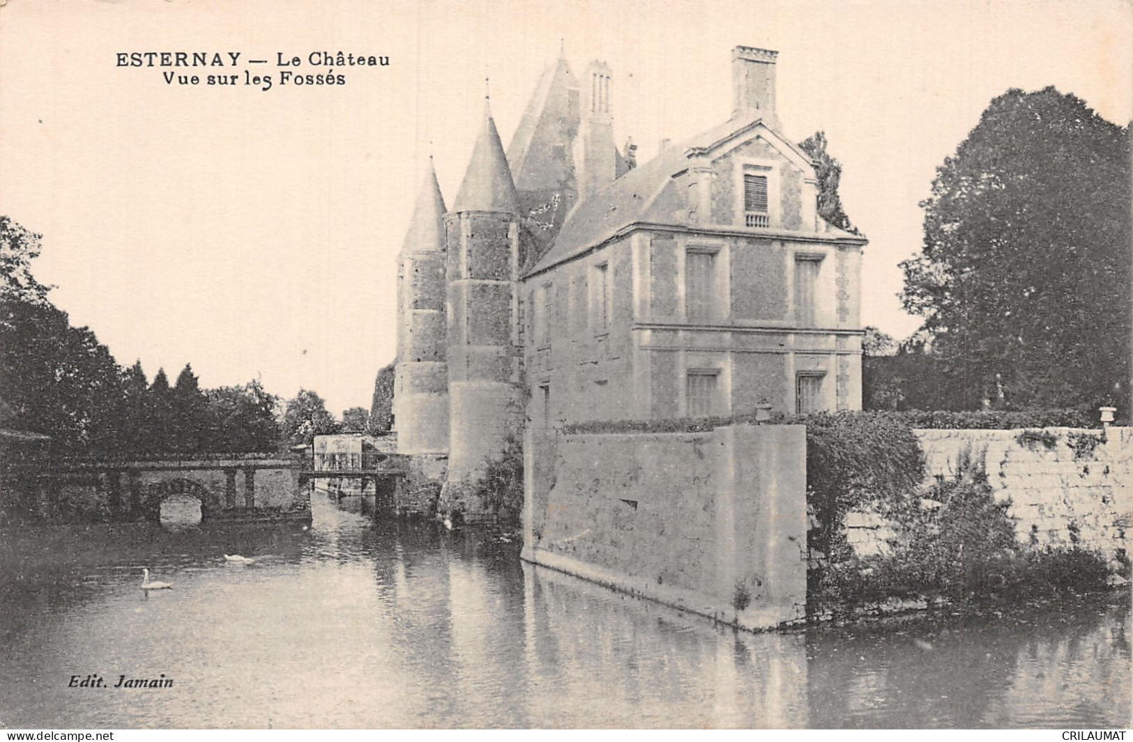 51-ESTERNAY LE CHATEAU-N°T5066-H/0387 - Esternay