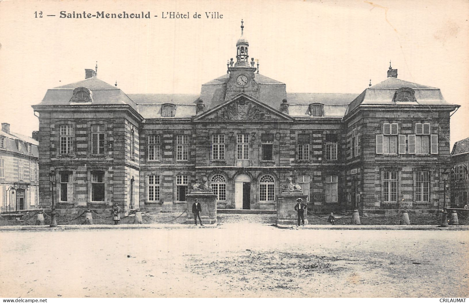 51-SAINTE MENEHOULD-N°T5066-H/0343 - Sainte-Menehould